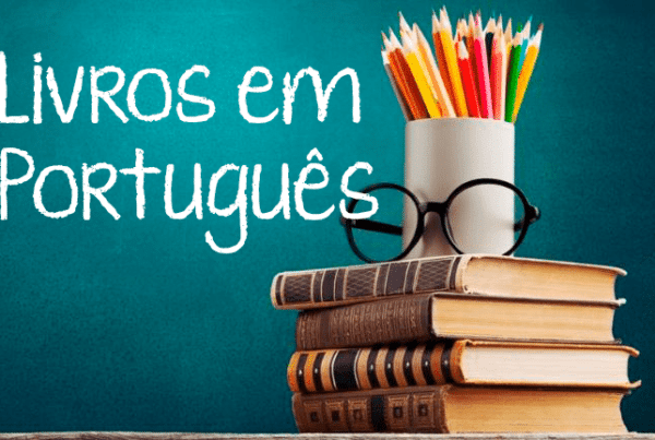 librerías con títulos en portugués